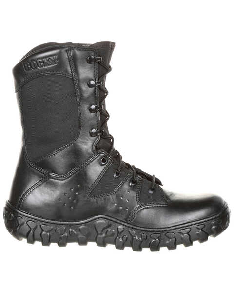 Image #2 - Rocky Men's Predator Duty Boots - Round Toe, Black, hi-res
