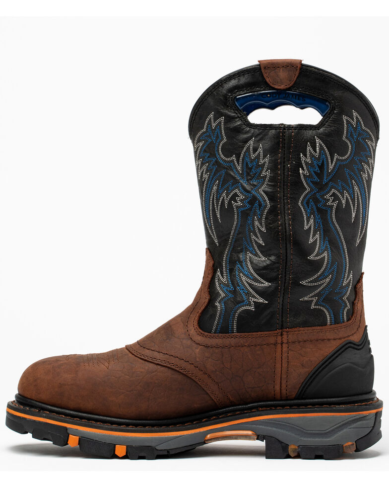 cody james steel toe work boots