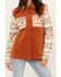 Image #3 - Shyanne Women's Printed Stretch Corduroy Shacket, Caramel, hi-res