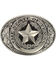 Image #1 - M&F Western Men's Silver State of Texas Seal Buckle , Multi, hi-res