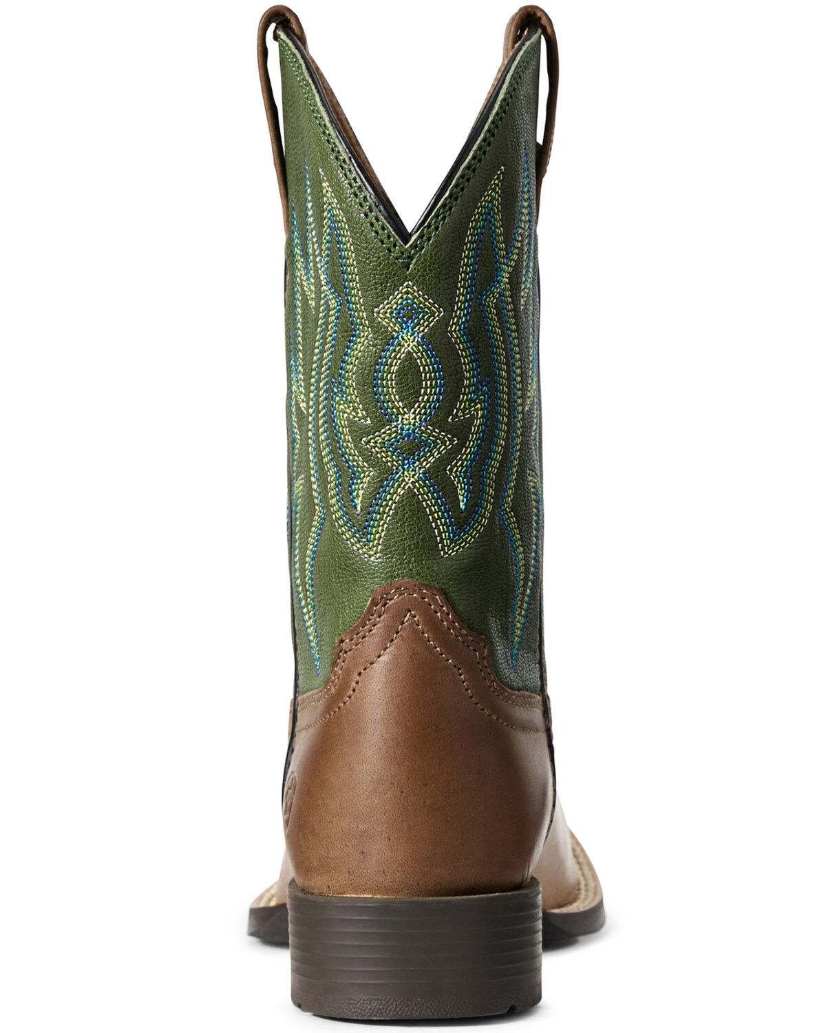 Image #3 - Ariat Boys' Pace Setter Western Boots - Wide Square Toe, , hi-res