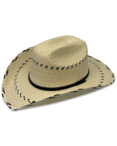 Atwood Boys' Pinto Cowboy Hat, Natural, hi-res