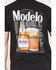 Image #4 - Modelo Men's Boot Barn Exclusive Vintage Article Short Sleeve Graphic T-Shirt, Black, hi-res