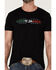 Image #3 - Cody James Men's Mexico Logo Graphic Short Sleeve T-Shirt , Black, hi-res