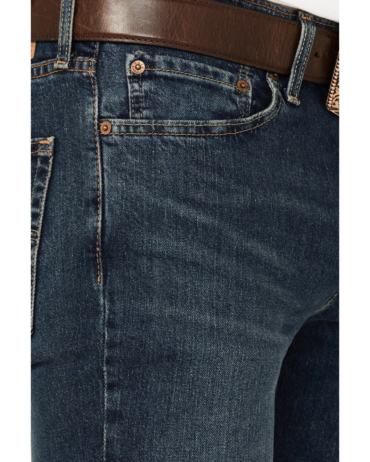 Image #2 - Levi's Men's 511™ Figure It Out Slim Stretch Straight Denim Jeans, Dark Wash, hi-res