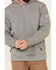 Image #3 - Ariat Men's Flame Resistant Polartec Hooded Work Sweatshirt , Hthr Grey, hi-res