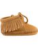 Image #2 - Minnetonka Infant Boys' Fringe Moccasins - Moc Toe, , hi-res