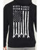 Image #4 - Troll Co Men's DHCM Flagship Hooded Sweatshirt, Black, hi-res