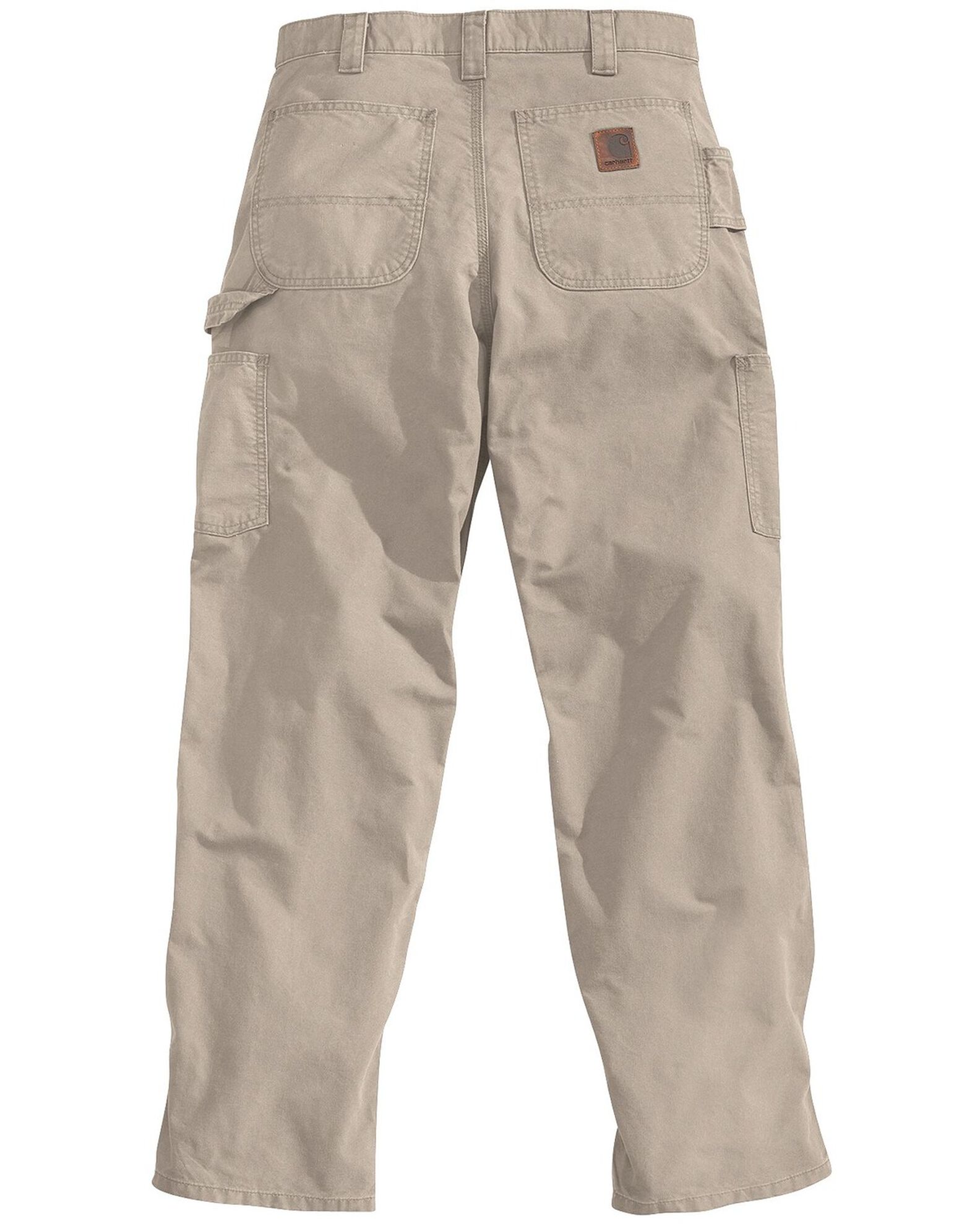 Product Name Carhartt Canvas Work Dungaree Work Pants