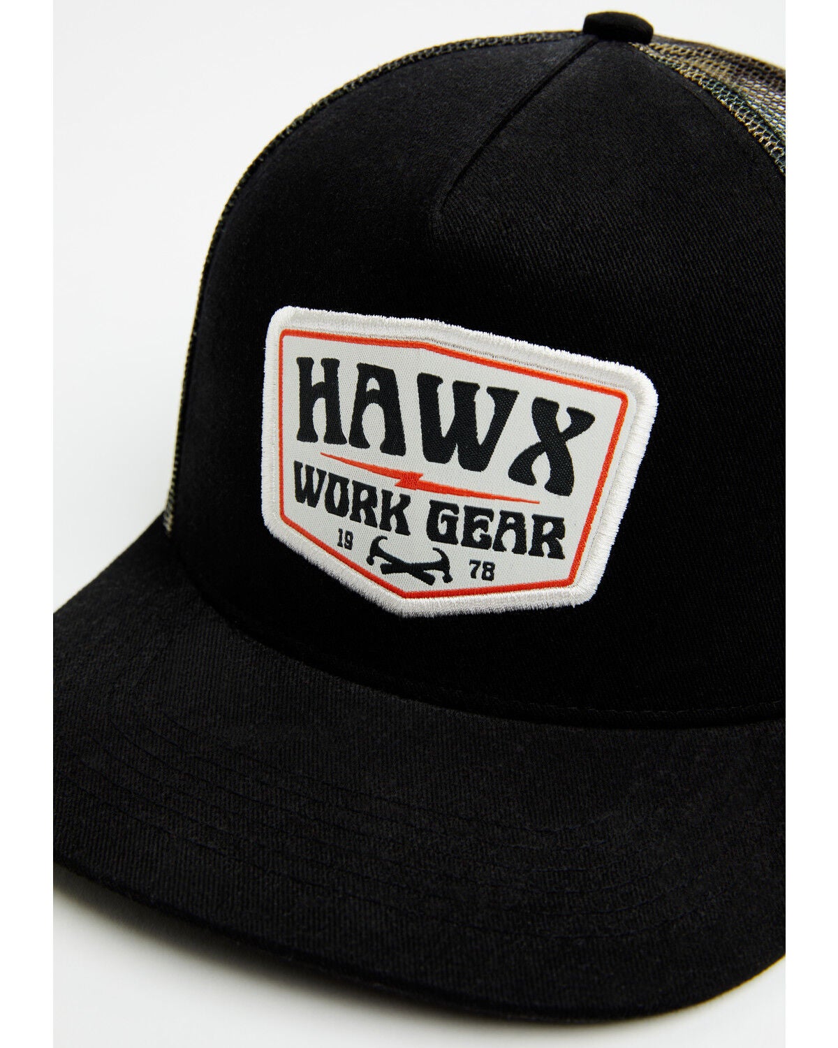 Image #2 - Hawx Men's Kane Camo Ball Cap, Black, hi-res