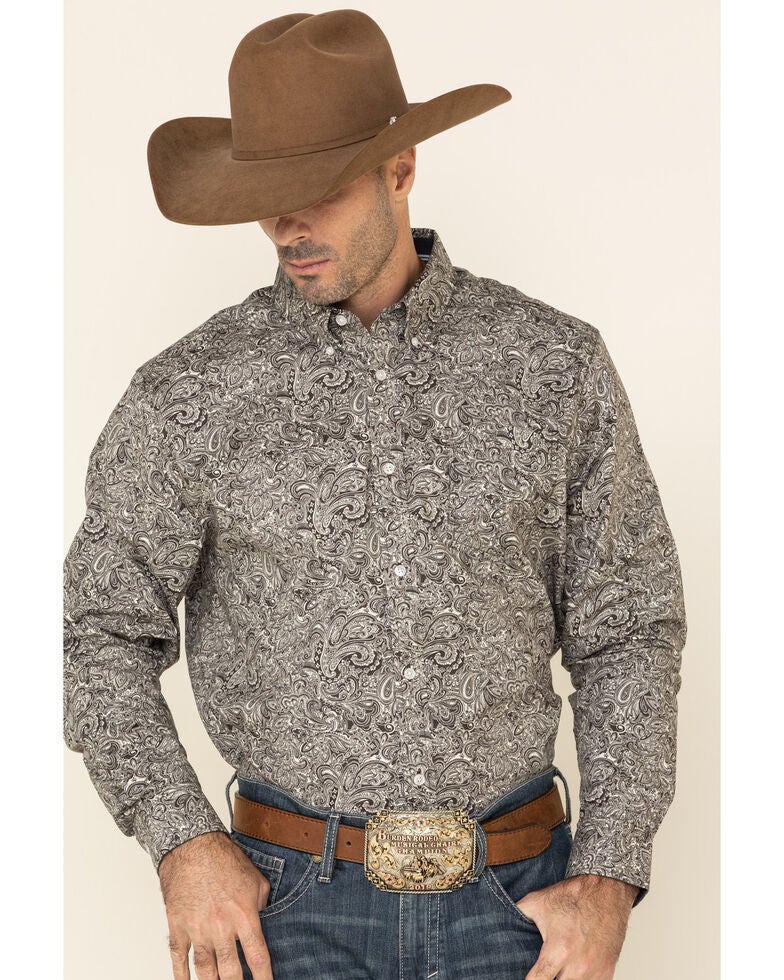 Big Tall Shirts Boot Barn Cutler and co shirt western style pearl snaps embroidery black size s. big tall shirts boot barn