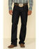 Image #2 - Cody James Men's Roadhouse Dark Rigid Relaxed Bootcut Jeans, , hi-res