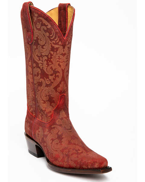 Image #1 - Shyanne Women's Chili Pepper Western Boots - Snip Toe, , hi-res