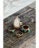 Image #1 - Shyanne Women's Western Romance Ring Set - 4 Piece, Gold, hi-res