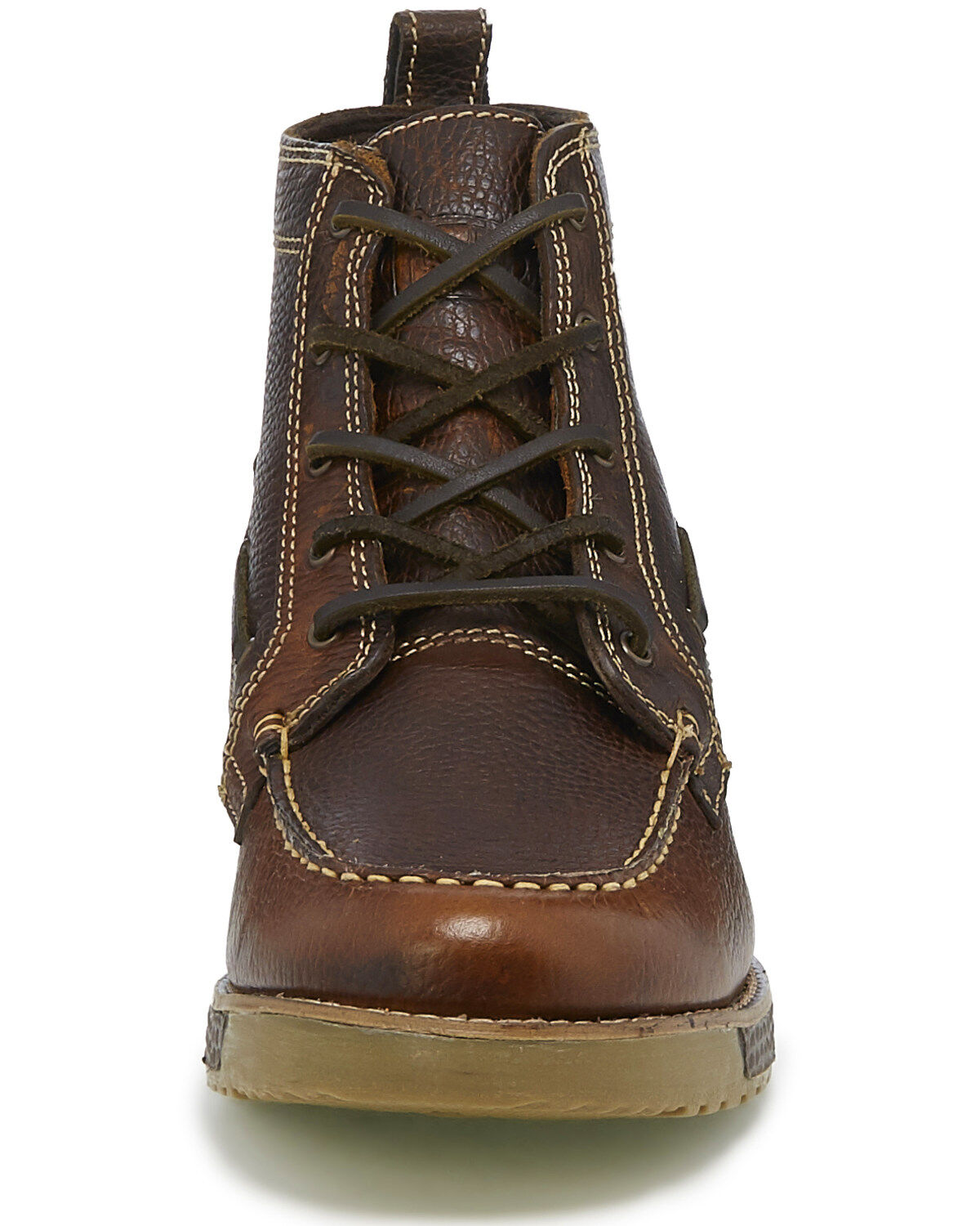 justin moc boots