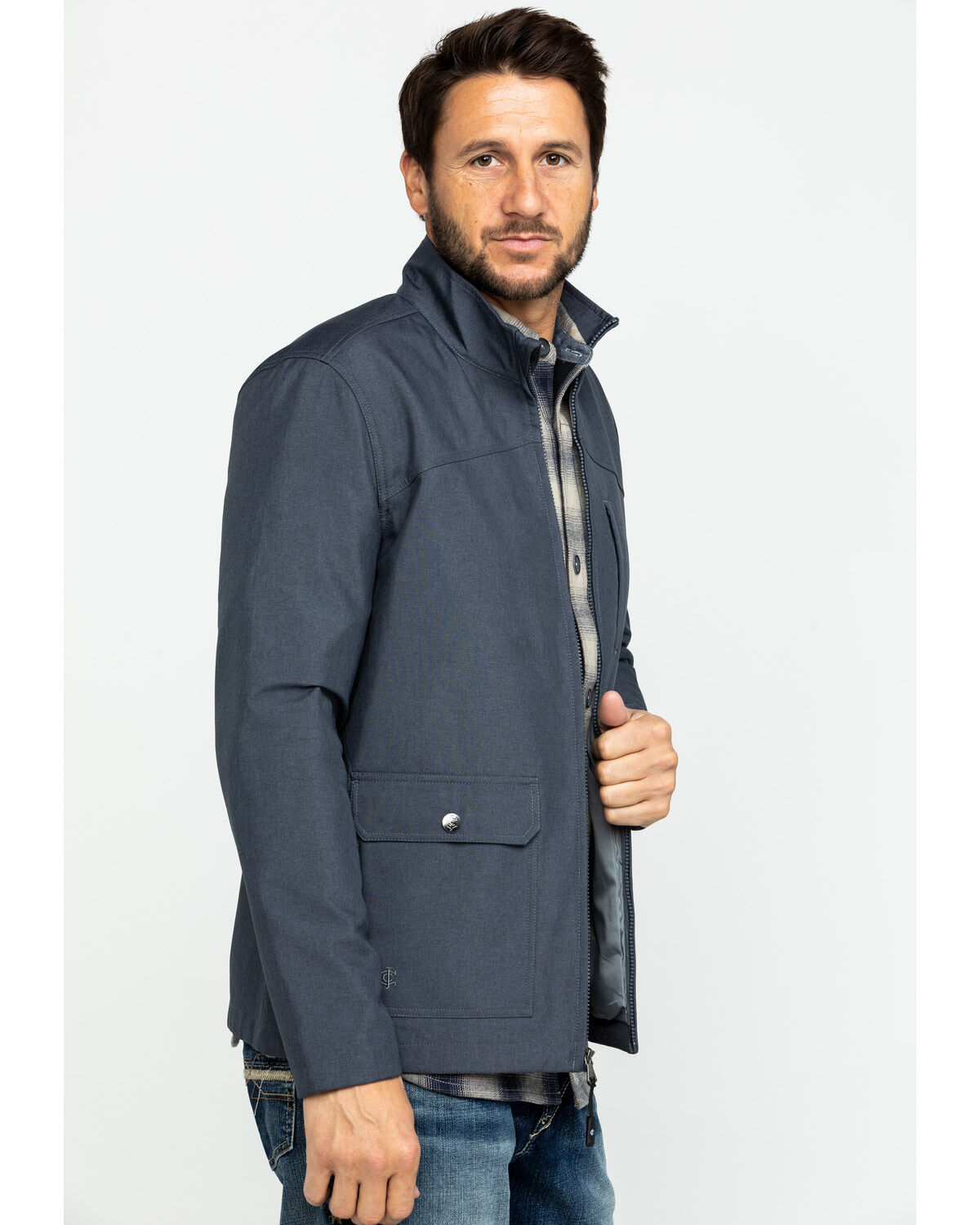 Image #3 - Cody James Core Men's Almore Softshell Bonded Jacket, , hi-res