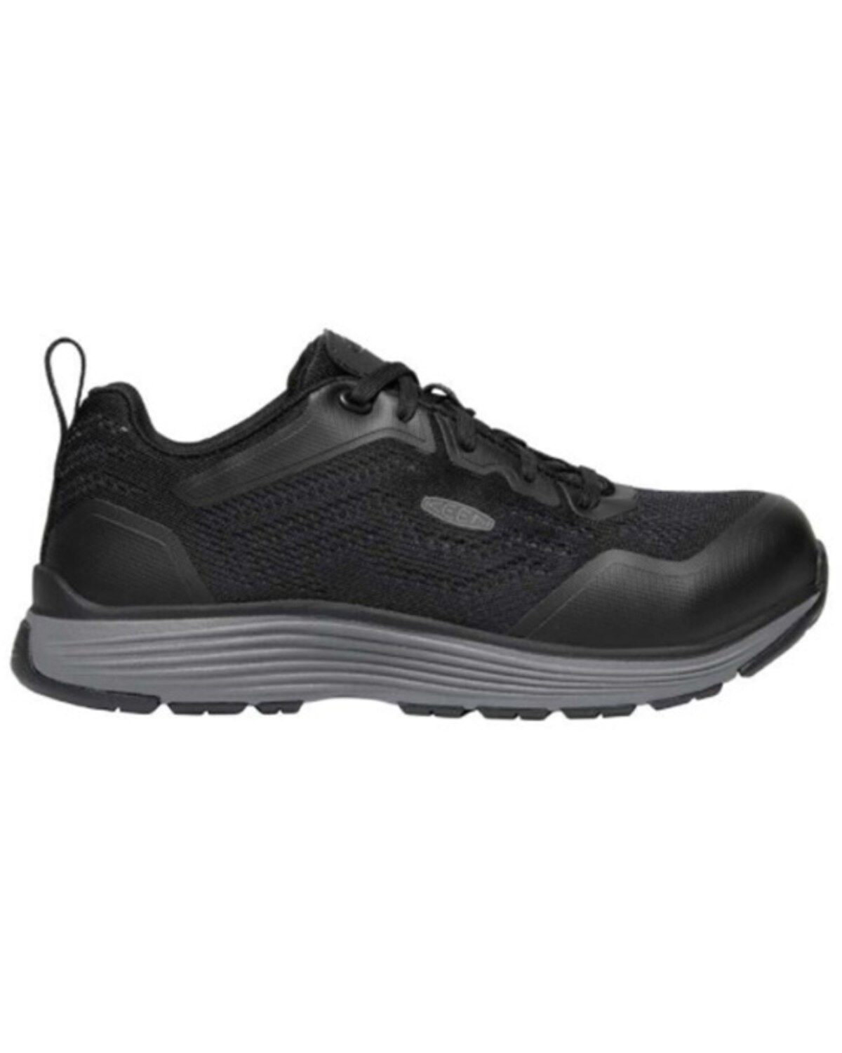 Image #2 - Keen Women's Sparta II Work Shoes - Aluminum Toe, Grey, hi-res