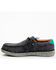 RANK 45 Men's Griffin Herringbone Western Casual Shoes - Moc Toe, Grey, hi-res