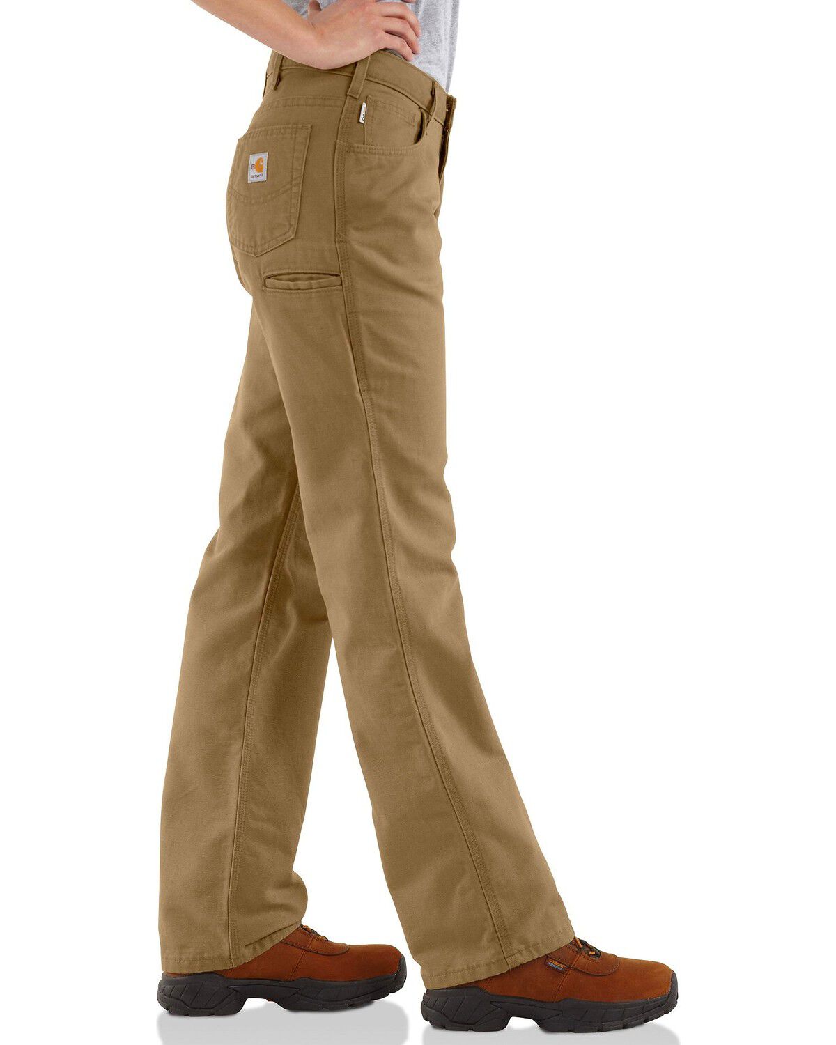 Product Name:  Carhartt Flame Resistant Canvas Work Pants - 34" Inseam