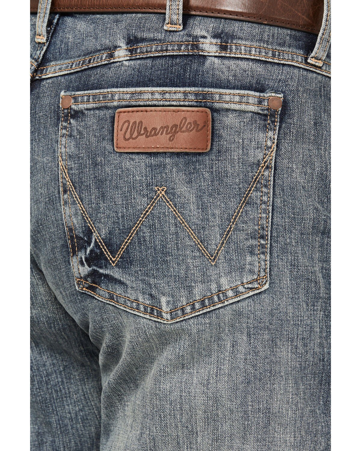 wrangler retro slim boot stretch