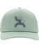 Hooey Men's Golf Logo Embroidered Trucker Cap, Teal, hi-res