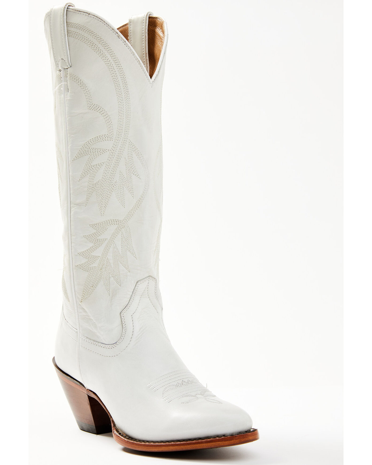 White round toe booties cheap