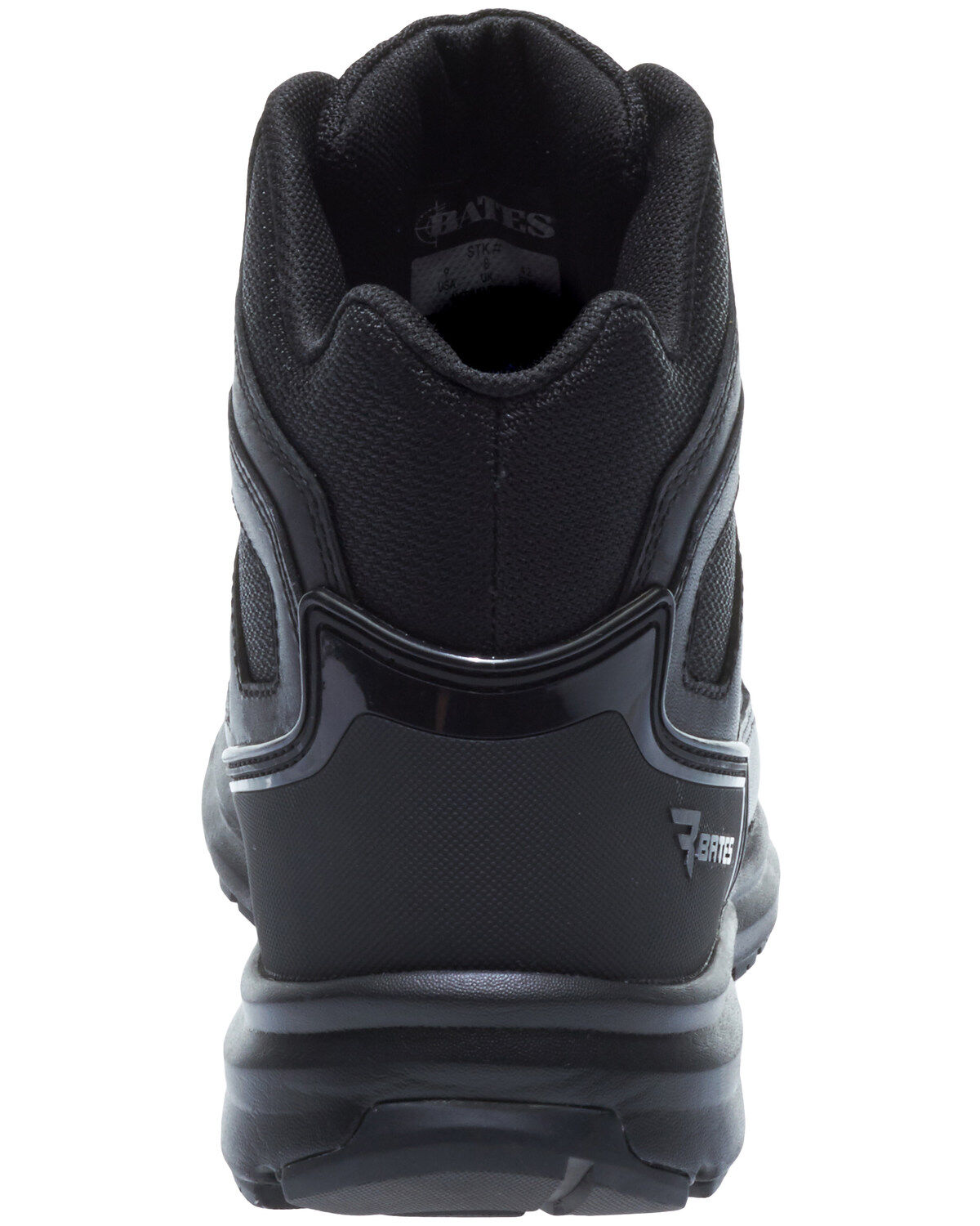 Image #3 - Bates Men's Raide Work Boots - Soft Toe, Black, hi-res
