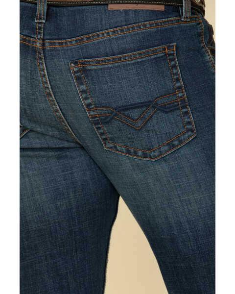 Image #4 - Cody James Core Men's Shindig Dark Wash Thermolite Performance Stretch Slim Bootcut Jeans , , hi-res