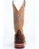 Horse Power Men's Patchwork Western Boots - Broad Square Toe, Brown, hi-res