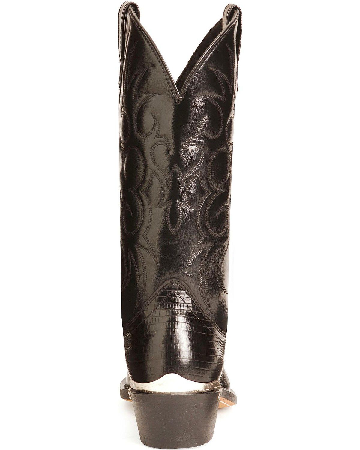 Image #7 - Laredo Men's Lizard Print Western Boots - Pointed Toe, , hi-res