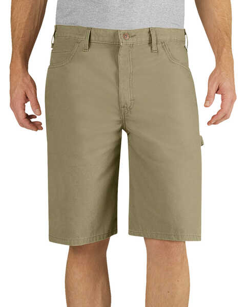 Dickies Relaxed Fit Duck Carpenter Shorts, Sand, hi-res