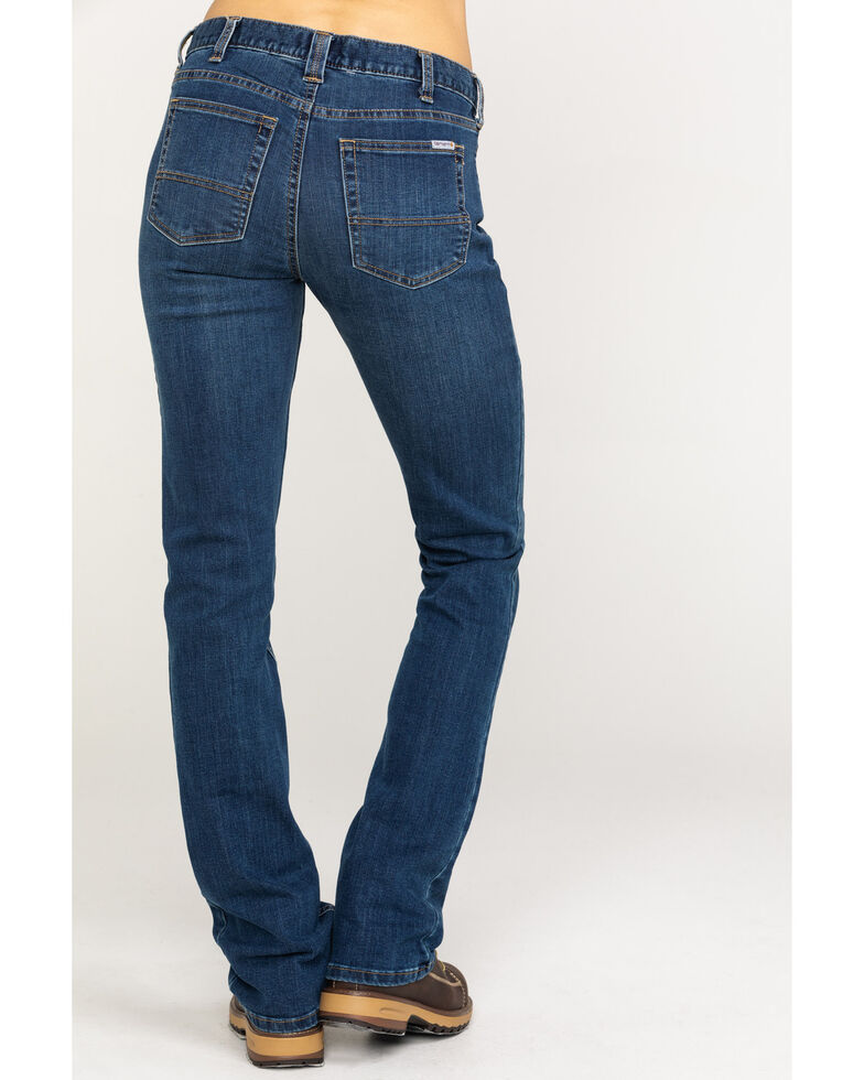 Carhartt Women's Slim Fit Layton Jeans - Boot Cut | Boot Barn