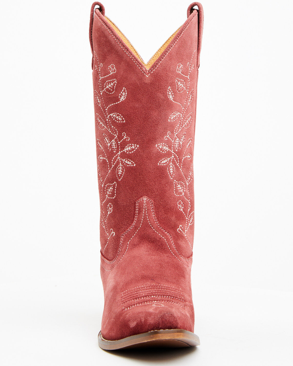 Product Name:  Shyanne Women's Bambi Suede Western Boots - Snip Toe