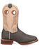 Image #2 - Dan Post Men's Elephant Print Western Boots - Broad Square Toe, Black, hi-res