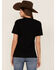 Any Old Iron Women's Long Live Cowboys Embellished Tee, Black, hi-res