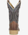 Image #4 - Smoky Mountain Boys' Frisco Western Boots - Broad Square Toe, Grey, hi-res