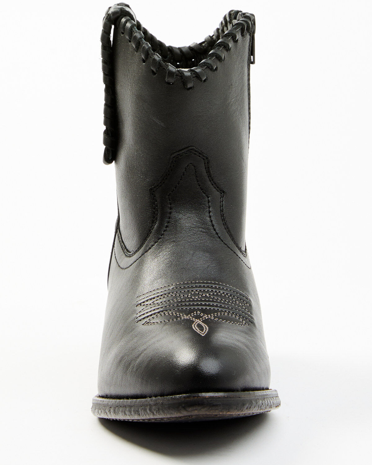 Image #4 - Shyanne Women's Sawyer Dolly Western Fashion Booties - Round Toe, Black, hi-res