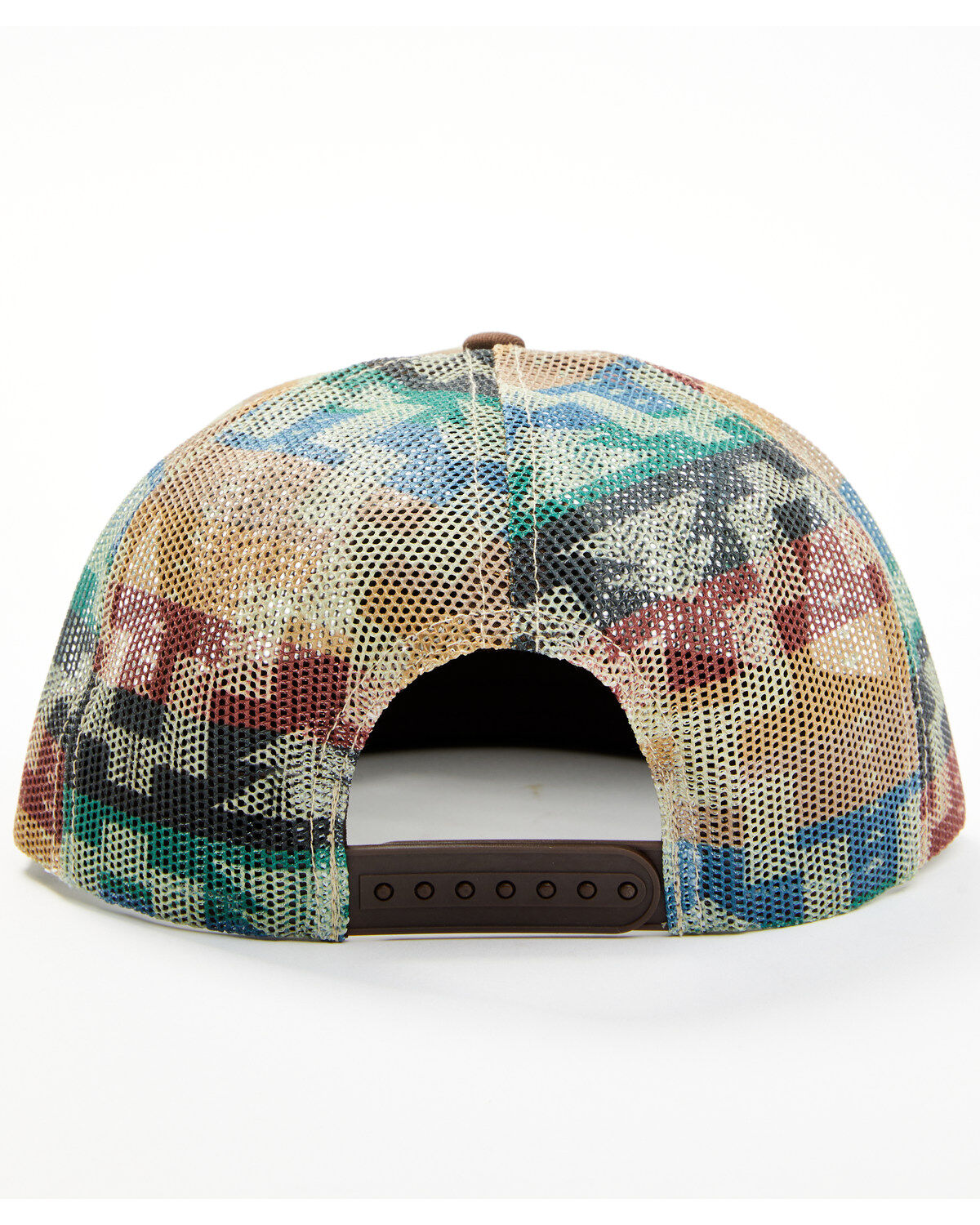 Image #3 - Boot Barn X Wrangler Men's Logo Baseball Cap, Brown, hi-res