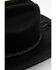 Image #2 - Idyllwind Women's Thoroughbred Felt Cowboy Hat, Black, hi-res