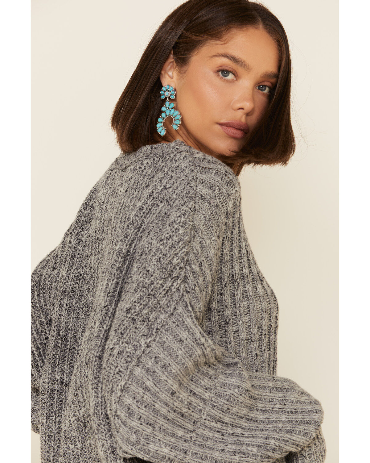 Free people on your side pullover sweater Sale
