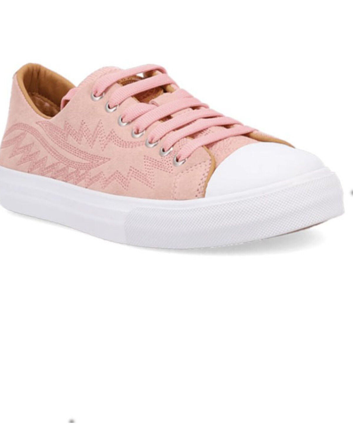 Dingo Women's Campus Sneakers, Pink, hi-res