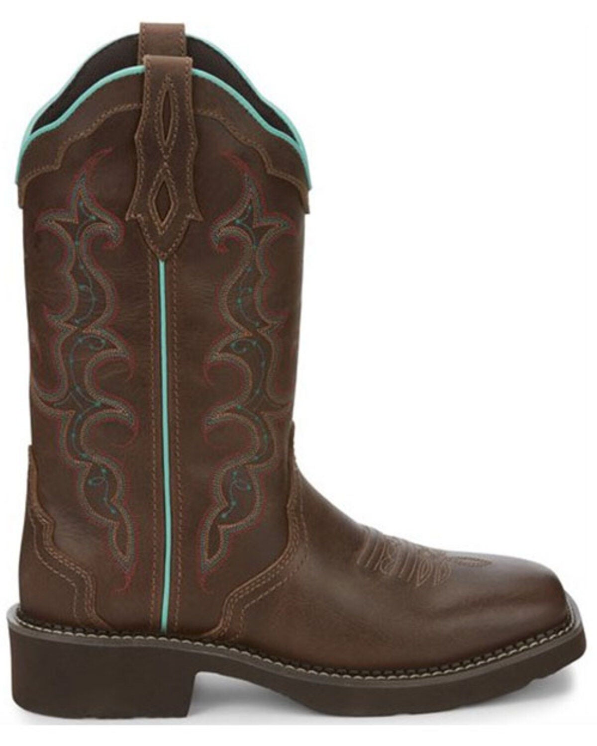 Justin Women's Raya Western Boots - Tan