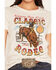 Image #3 - Ariat Women's Classic Rodeo Short Sleeve Graphic Tee, Natural, hi-res