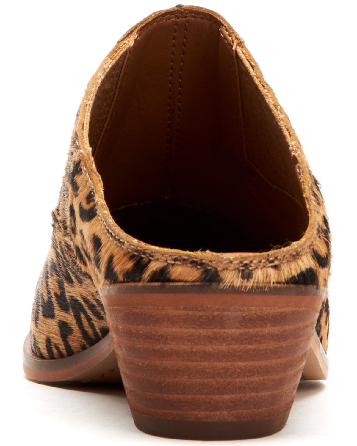 Image #4 - Frye & Co. Women's Rubie Leopard Mule Shoes - Medium Toe, , hi-res