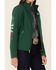 Ariat Women's Classic Team Mexico Softshell Jacket, Green, hi-res