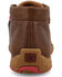 Image #5 - Twisted X Women's Tough Enough to Wear Pink Chukka Driving Mocs, Brown, hi-res
