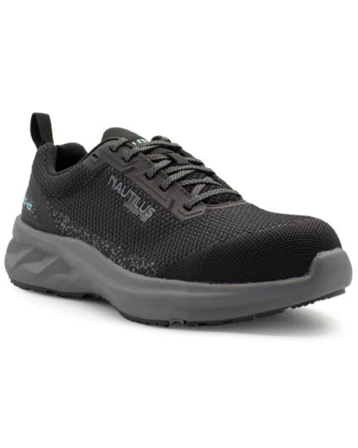 New Balance Women's Nautilus Springwater Work Shoes - Composite Toe, Black, hi-res