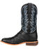 Image #3 - Durango Men's Full-Quill Ostrich Western Boots - Square Toe, , hi-res