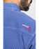 Image #5 - Ariat Men's FR Cobalt Print Liberty Long Sleeve Work Shirt - Tall , , hi-res