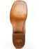 Image #7 - El Dorado Men's Exotic Alligator Western Boots - Broad Square Toe, Brass, hi-res